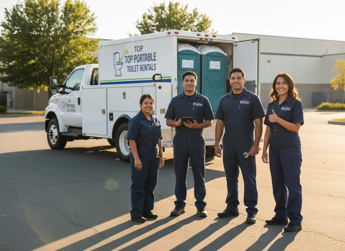 Short Term Porta Potty Rental company in Lupton, MI